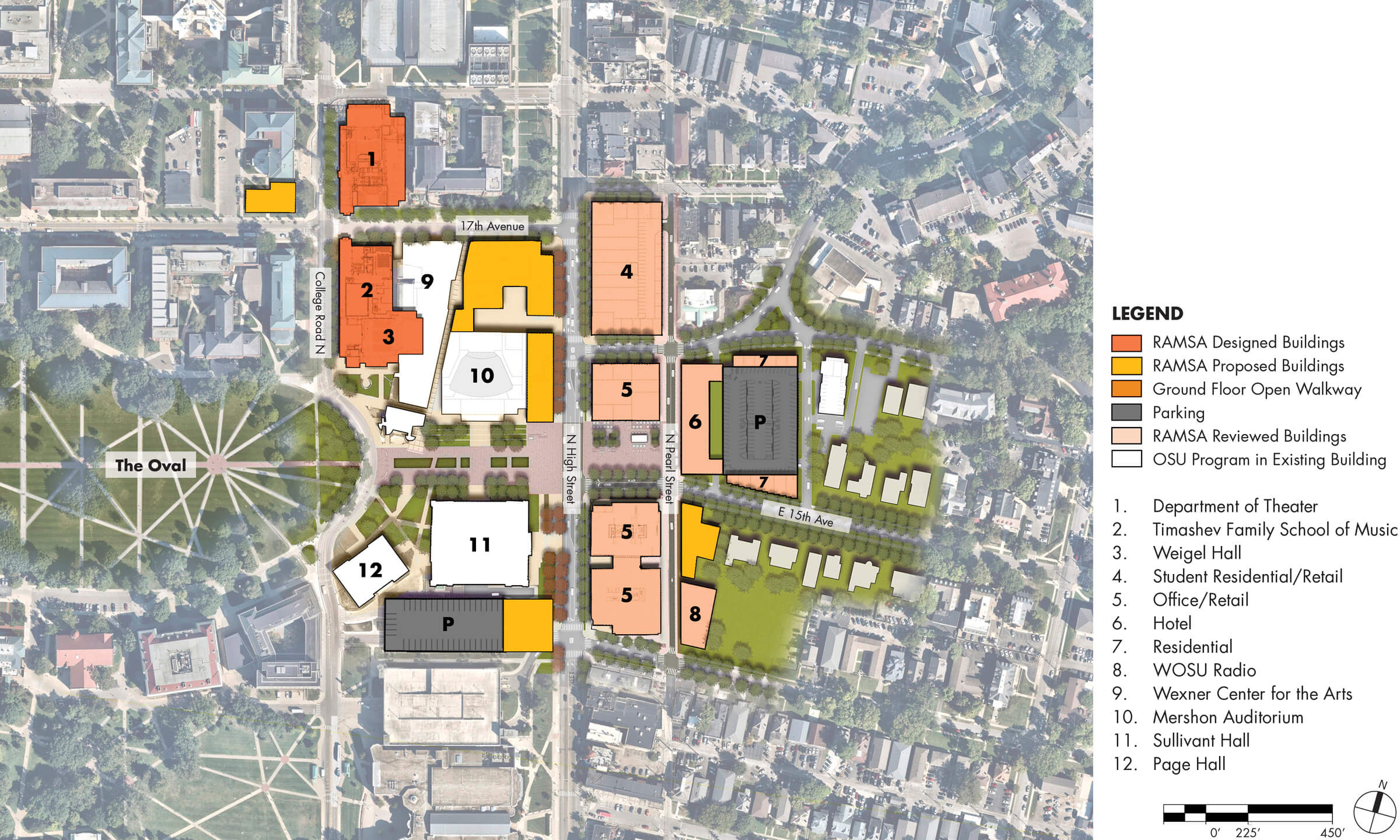 Campus Gateway and Arts District Precinct Plan — Robert A.M. Stern